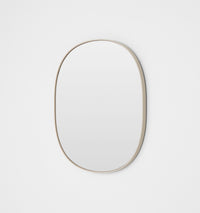 Middle of Nowhere Bob Mirror, Sand, 65 x 70cm - frame profile