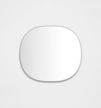 Middle of Nowhere Bob Mirror, Sand, 90 x 100cm - alternate view