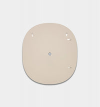 Middle of Nowhere Bob Mirror, Sand, 90 x 100cm - reverse showing fixings