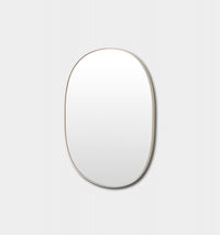 Middle of Nowhere Bob Mirror, Sand, 90 x 100cm - frame profile