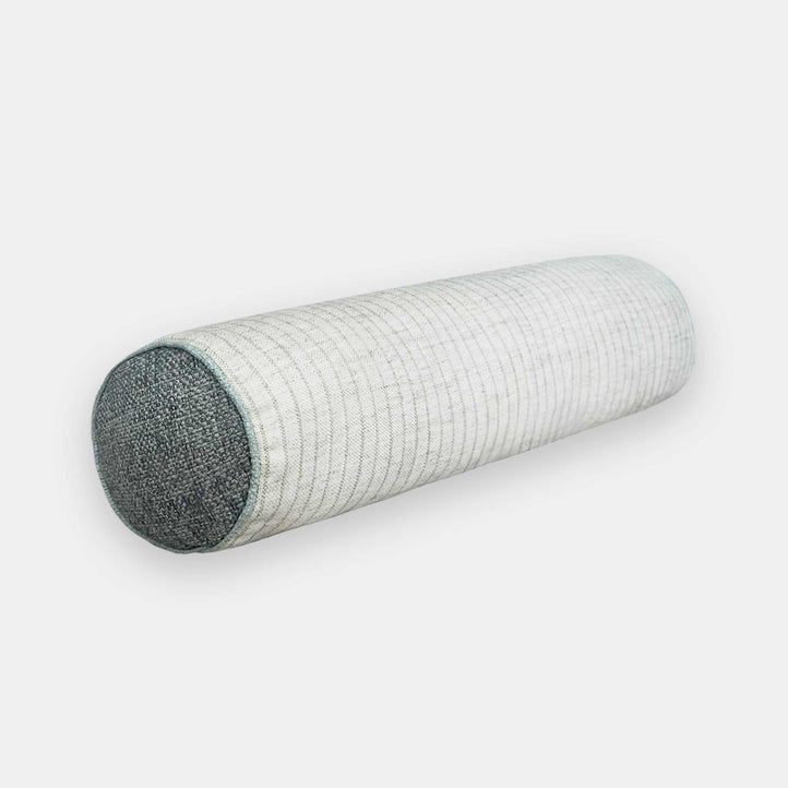 norsuSTUDIO Cushions norsu STUDIO - Forma Collection - Versa Bolster Cushion, Blue