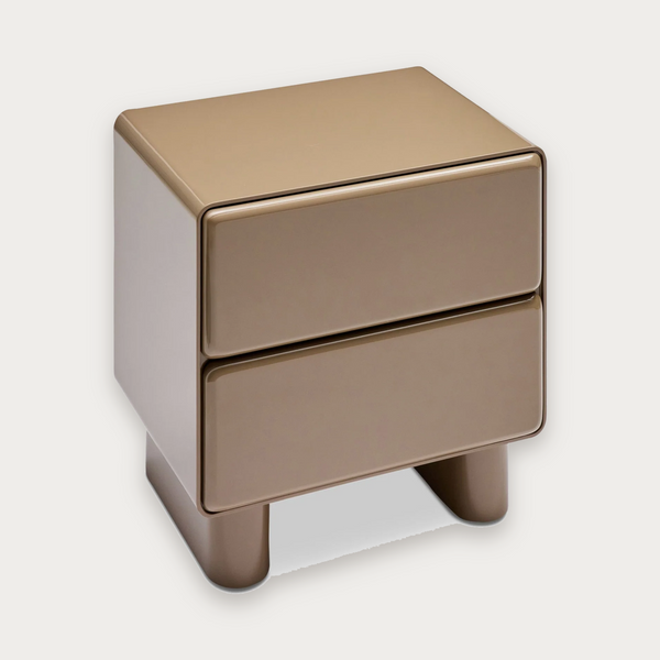 Brae Bedside Table Cappuccino