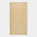 GlobeWest Bower Frame Rug - Butter