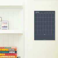 Peel & Stick Wall Planner reusable A2 calendar with notes and white liquid chalk marker