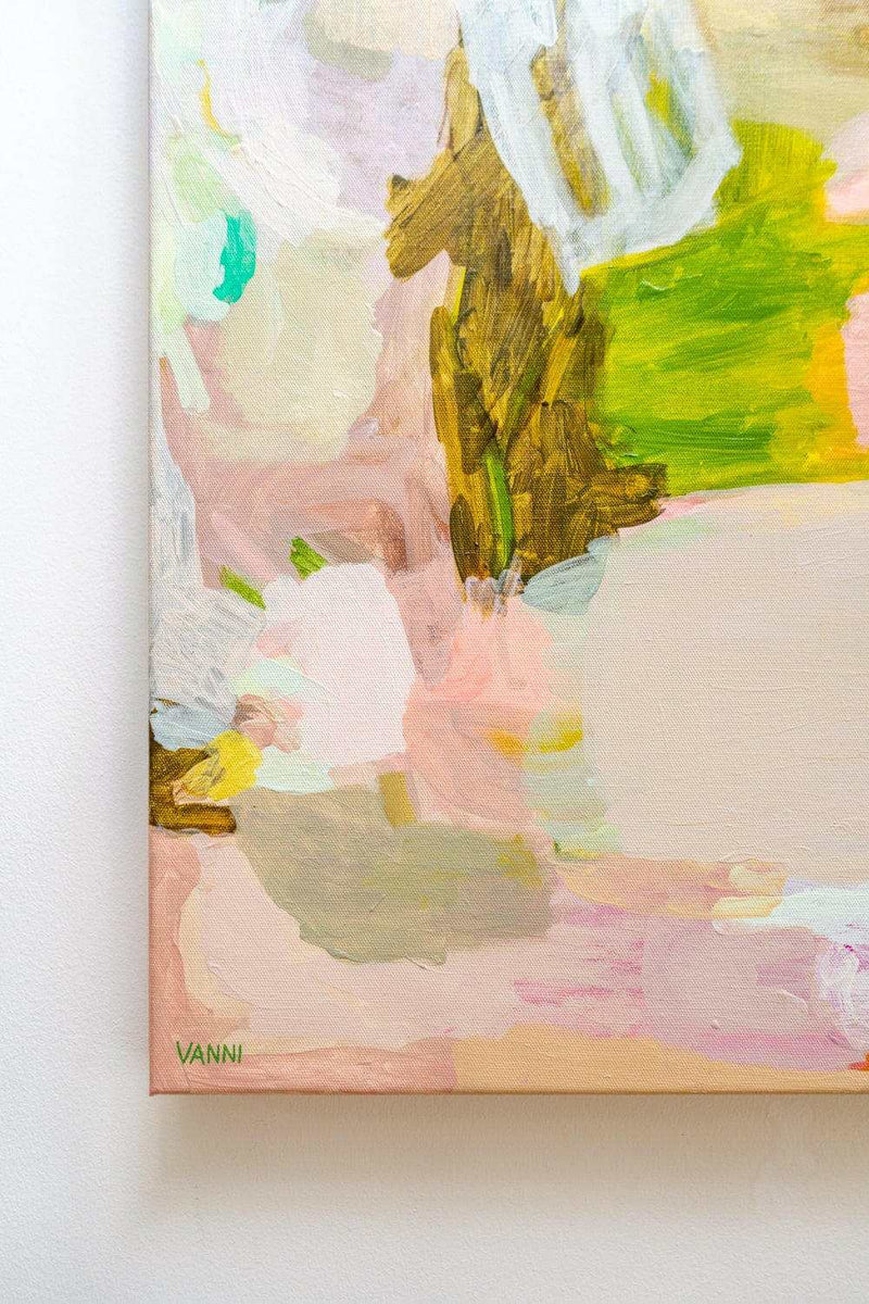 Vanni Art Prints Vanni Limited Edition Fine Art Canvas Print - In The Summertime (7937787429113)