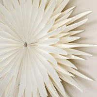 Nordic Rooms Christmas Decorations Window & Wall Hanging Star Ornament, Off-White - Various Sizes