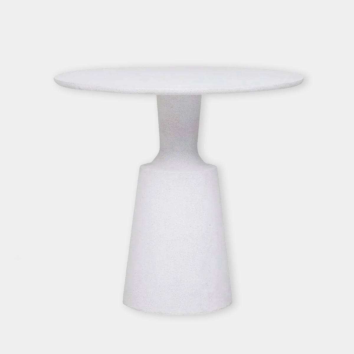 Globe West Globe West Livorno Café Table (Outdoor) - White Speckle