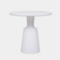 Globe West Globe West Livorno Café Table (Outdoor) - White Speckle