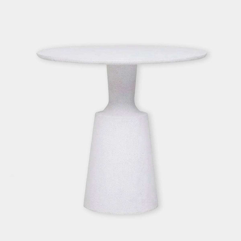 Globe West Globe West Livorno Café Table (Outdoor) - White Speckle