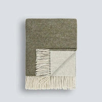 Baya Blankets & Throws Baya Casa Throw – Kale