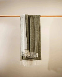 Baya Blankets & Throws Baya Casa Throw – Kale