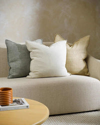 Baya Cushions Baya Cassia Cushion - Almond (7945926017273)