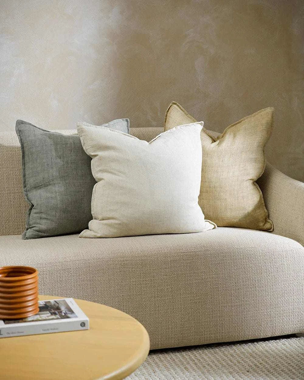 Baya Cushions Baya Cassia Cushion - Almond (7945926017273)