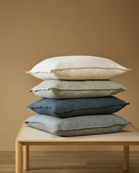 Baya Cassia Cushion - Steel
