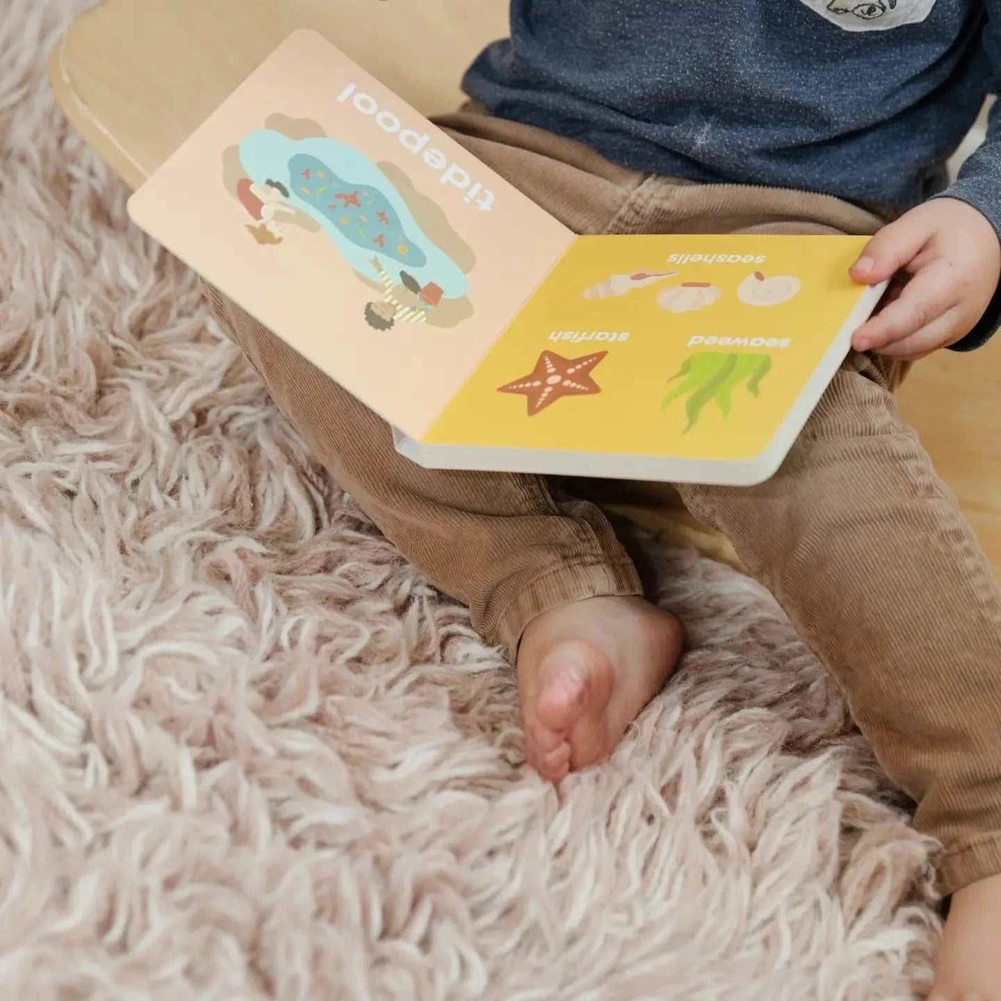 Left Hand Book House Childrens Left Hand Book House - Beach Baby