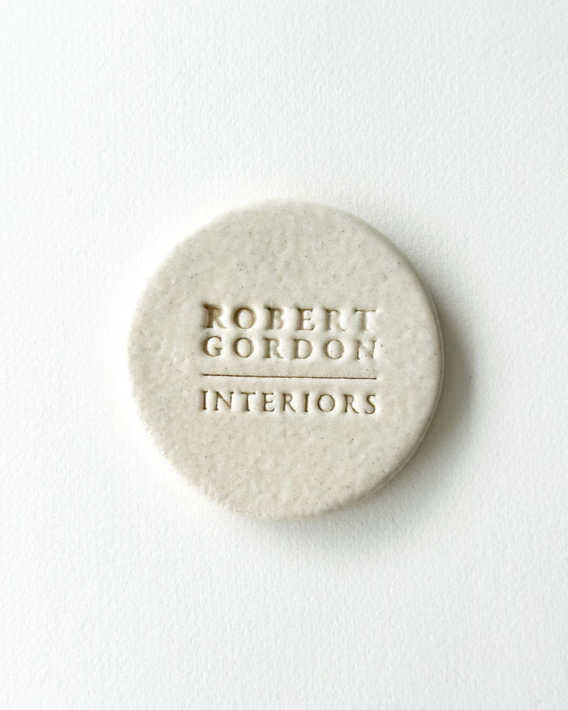 Robert Gordon ceramic colour chip in Poppyseed