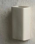 Robert Gordon Box Ceramic Wall Light - Shale