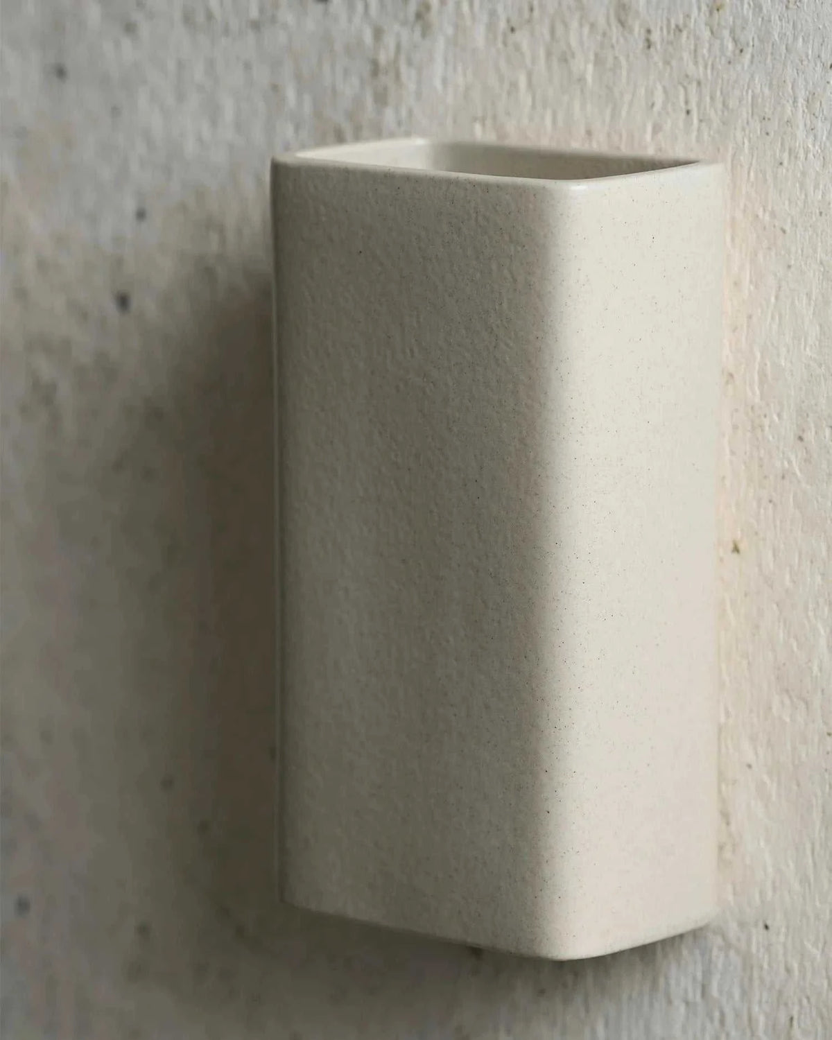 Robert Gordon Interiors Wall Sconce Robert Gordon Box Ceramic Wall Light - Shale