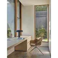 Globe West Lamps Easton Canopy Table Lamp - Black