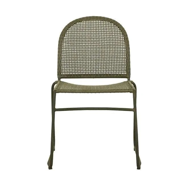 Norsu Interiors Hali Dining Chair - Moss