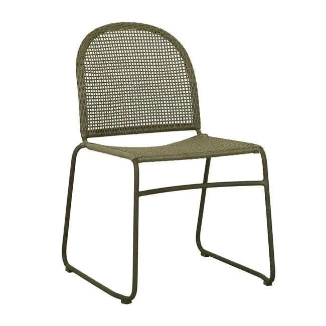 Norsu Interiors Hali Dining Chair - Moss