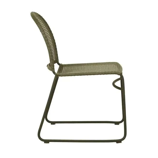 Norsu Interiors Hali Dining Chair - Moss