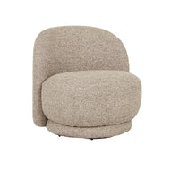 Ina Occasional Chair in Staunch Fungi patterned weave