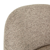 GlobeWest Ina Occasional Chair - Staunch Fungi