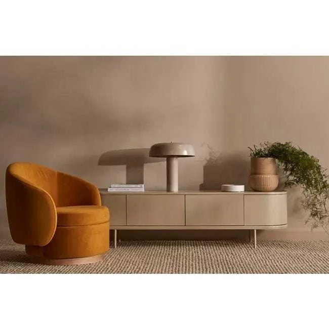 Globe West Lamps Easton Canopy Table Lamp - Taupe