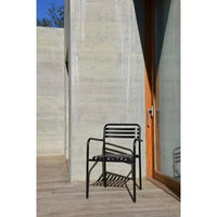 Globe West Dining Chairs Globe West Pier Breeze Dining Arm Chair, White