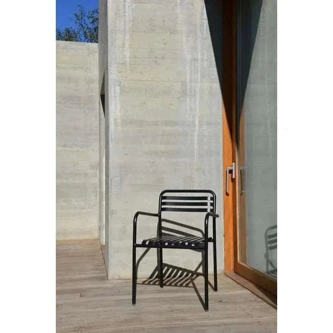 Globe West Dining Chairs Globe West Pier Breeze Dining Arm Chair, White