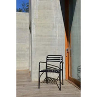 Globe West Dining Chairs Globe West Pier Breeze Dining Arm Chair, Green