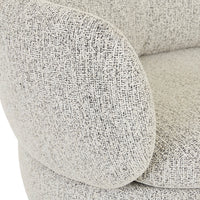 GlobeWest Winona Occasional Chair - Ore Speckle