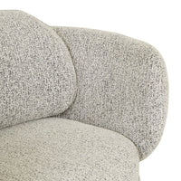 GlobeWest Winona Occasional Chair - Ore Speckle