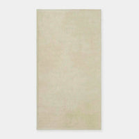 GlobeWest Bower Frame Rug in cloud color, handwoven 100% wool indoor area rug with simple silhouette.
