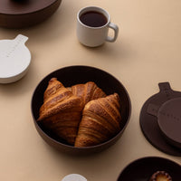 Cocoa nesting bowls packed for lunch