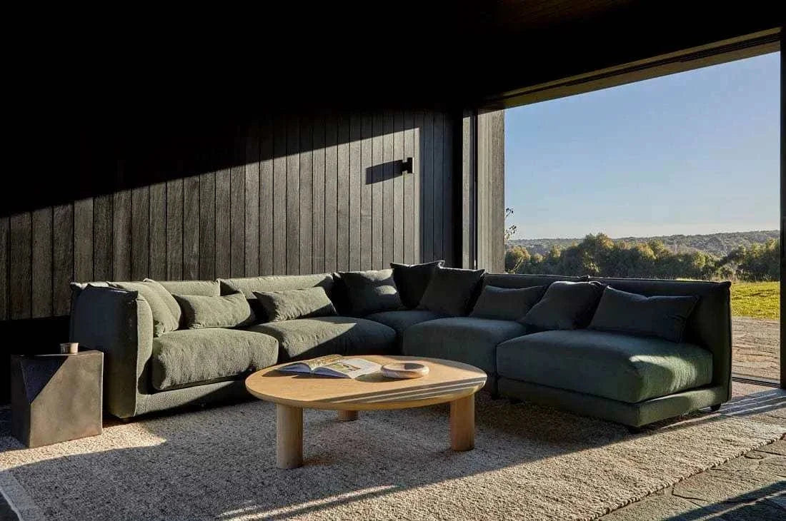 Globe West Coffee Table Globe West Seb Coffee Table - Oak