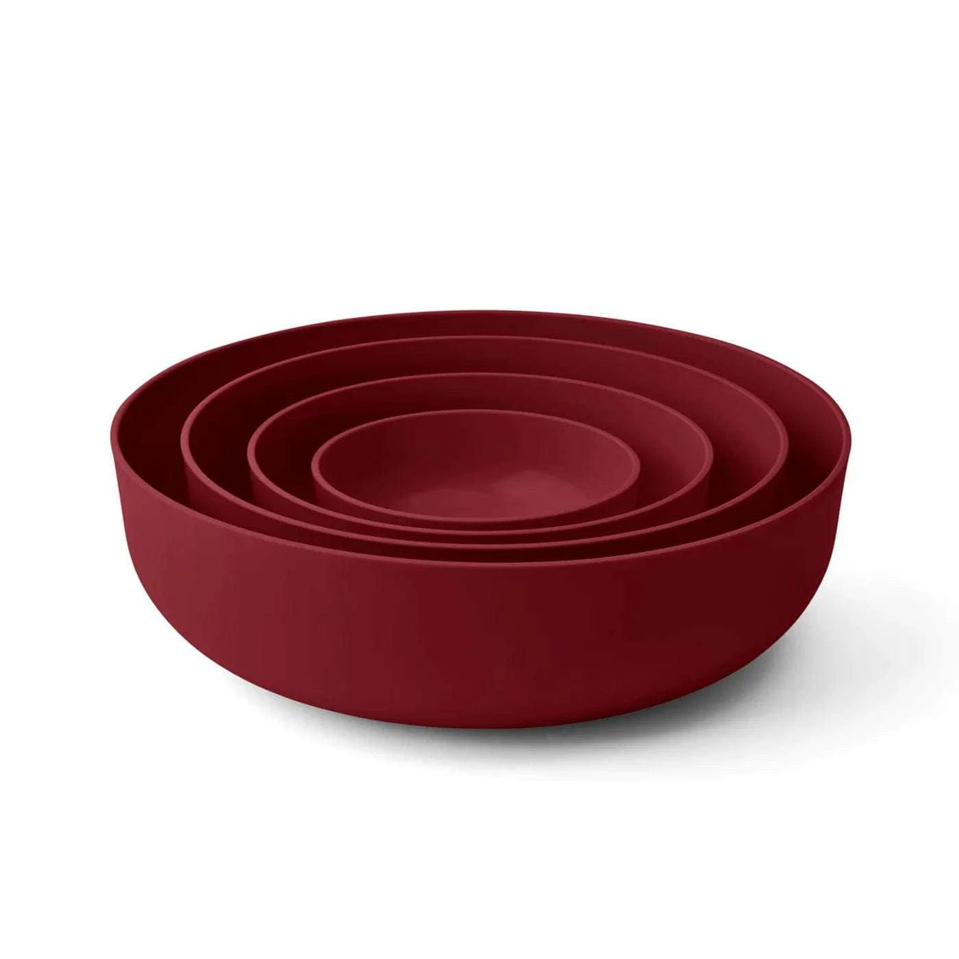 Styleware Servingware Styleware Nesting Bowl - Merlot (Various Sizes)