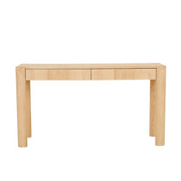 GlobeWest Willa Console - Satin Oak