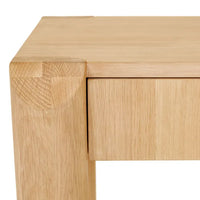 GlobeWest Willa Console - Satin Oak