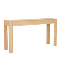 GlobeWest Willa Console - Satin Oak