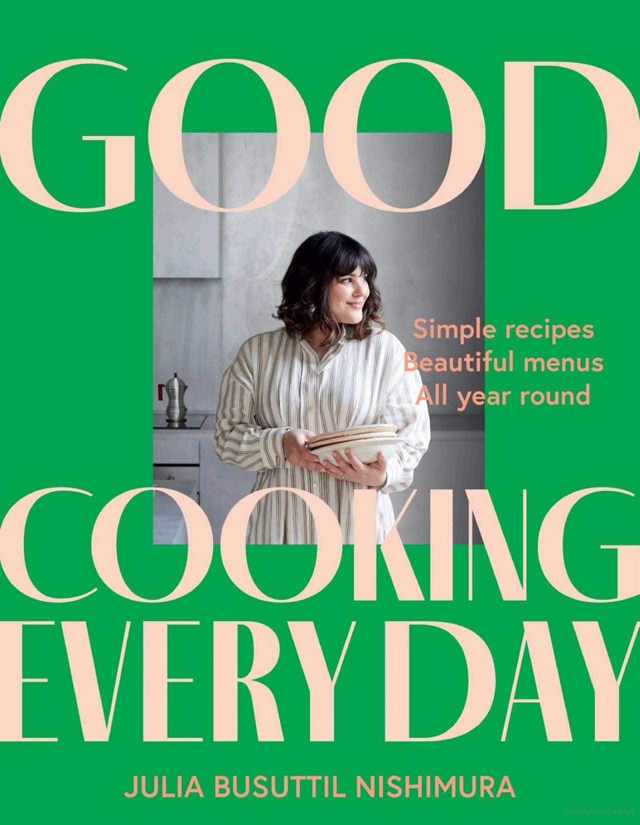 norsu Books Cooking Good Cooking Everyday by Julia Busuttil Nishimura