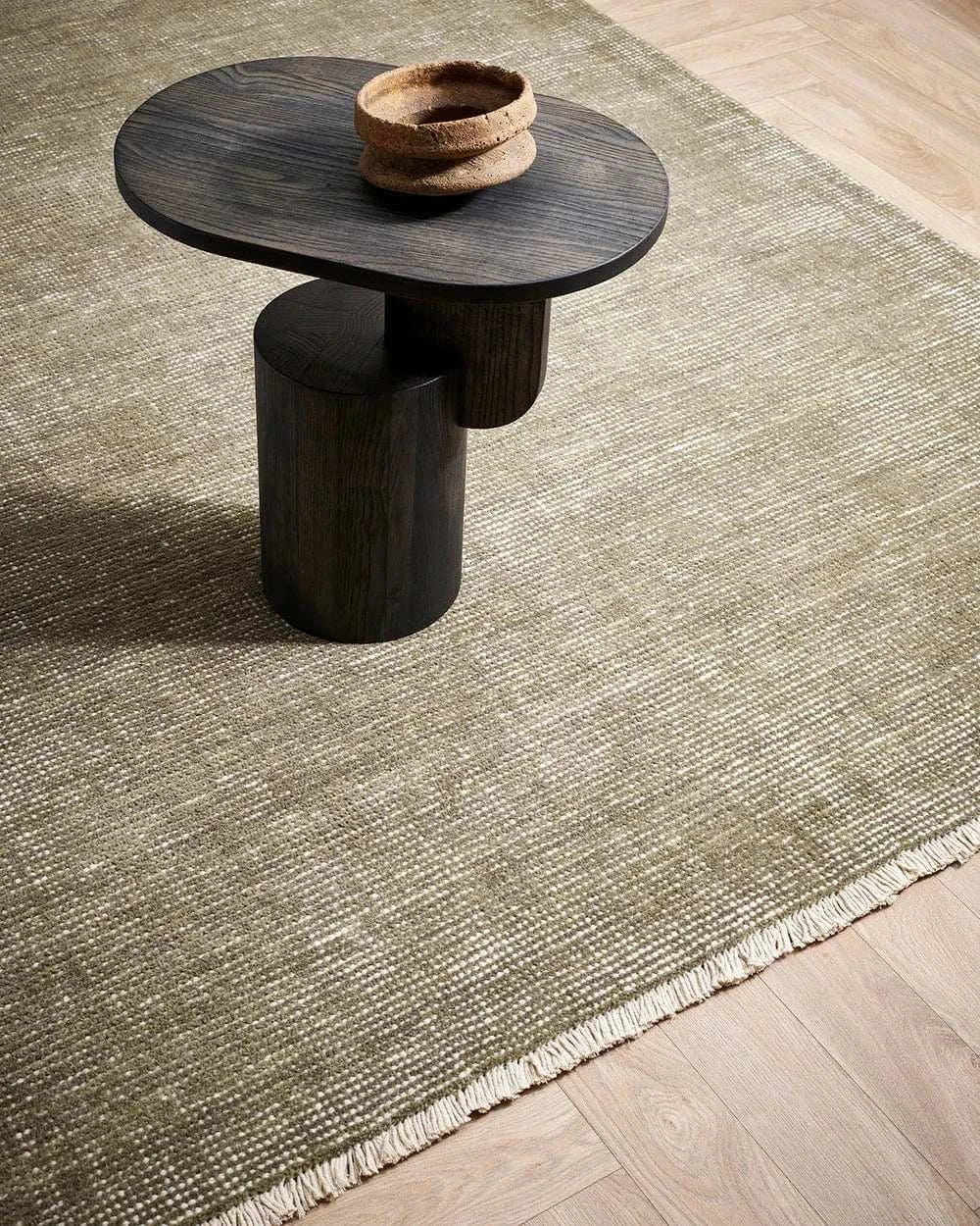 Baya Rugs Rugs Baya Corbett Floor Rug -  Lichen