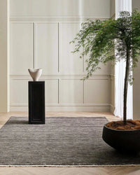 Baya Rugs Rugs Baya Corbett Floor Rug -  Peat