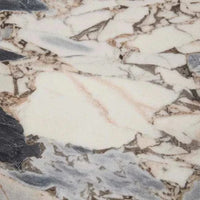 Close-up of Matt Ocean Marble texture used in GlobeWest Elsie Bedside top detail.