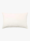 L&M Home Cushions L&M Ava Pure Linen Cushion, Chalk, 65 x 45cm