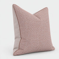 norsu STUDIO - Forma Collection - Aura Reversible Cushion, Terracotta & Lilac