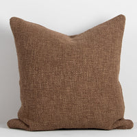 Baya Cyprian cushion in cocoa | Norsu Interiors