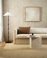 Baya Cyprian Oblong Cushion - Cocoa lifestyle