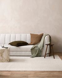 Baya Cyprian Cushion - Cocoa styled